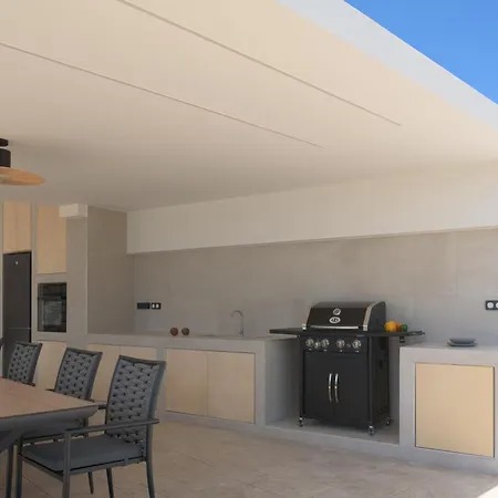 Elia Villa, With Pool, Seaviews & Iconic Design, By Thinkvilla Villa *