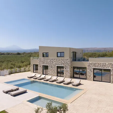 Elia Villa, With Pool, Seaviews & Iconic Design, By Thinkvilla * Asterion