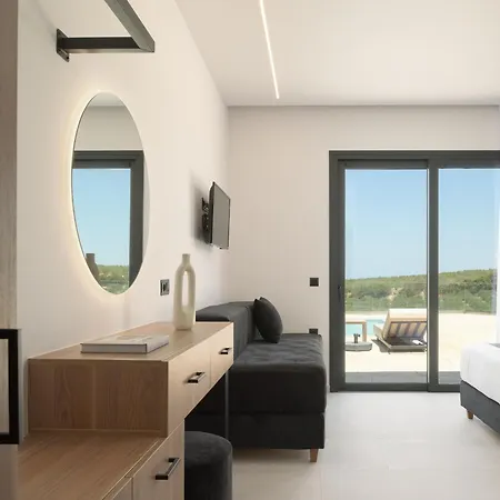 Villa Elia Villa, With Pool, Seaviews & Iconic Design, By Thinkvilla Asterion
