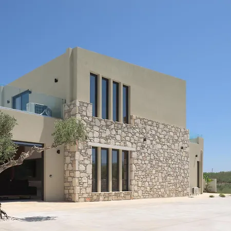 Villa Elia Villa, With Pool, Seaviews & Iconic Design, By Thinkvilla Asterion