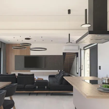 Villa Elia Villa, With Pool, Seaviews & Iconic Design, By Thinkvilla Asterion