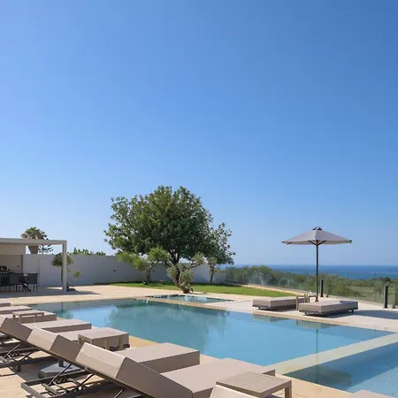 Villa Elia Villa, With Pool, Seaviews & Iconic Design, By Thinkvilla Asterion