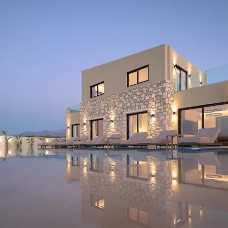 Villa Elia Villa, With Pool, Seaviews & Iconic Design, By Thinkvilla Asterion